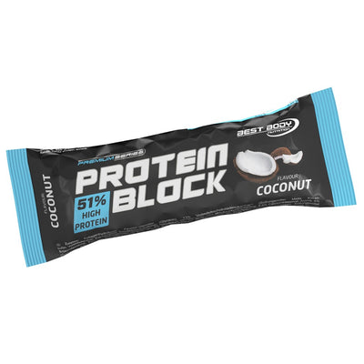 Protein Block - Coconut - 90 g Riegel#geschmack_coconut