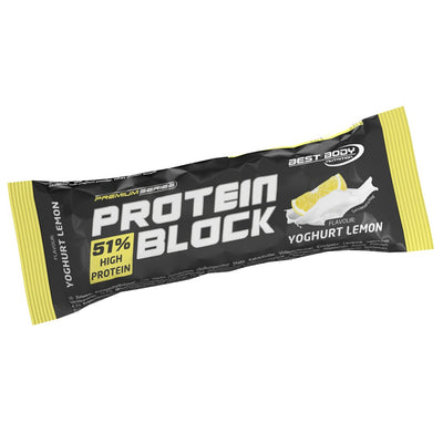 Protein Block - Yoghurt Lemon - 90 g Riegel#geschmack_yoghurt-lemon