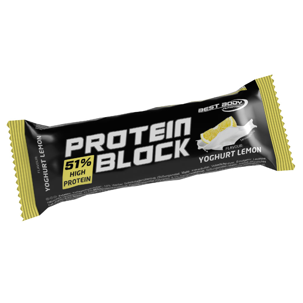 Protein Block - Yoghurt Lemon - 90 g Riegel#geschmack_yoghurt-lemon