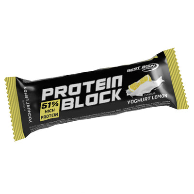 Protein Block - Yoghurt Lemon - 90 g Riegel#geschmack_yoghurt-lemon