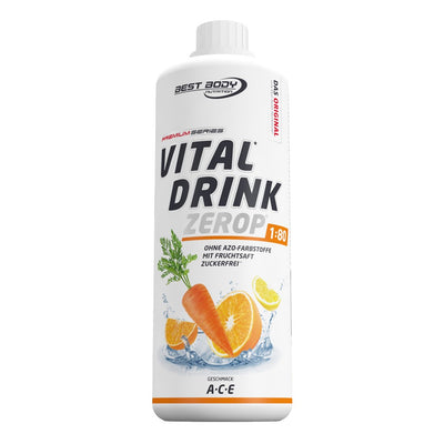 Vital Drink Zerop - ACE - 1000 ml Flasche