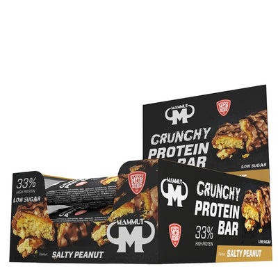 Crunchy Protein Bar - Salty Peanut - 45 g Riegel#geschmack_salty-peanut