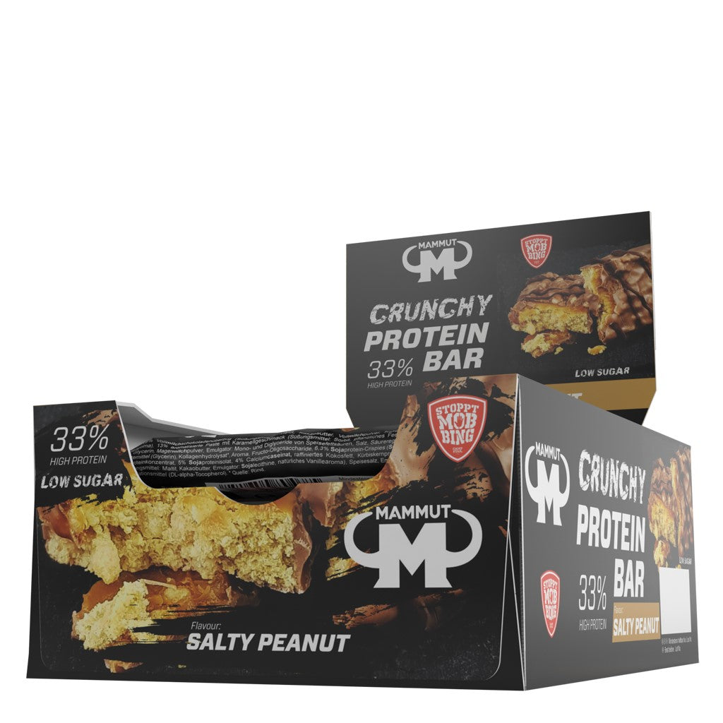 Crunchy Protein Bar - Salty Peanut - 45 g Riegel#geschmack_salty-peanut