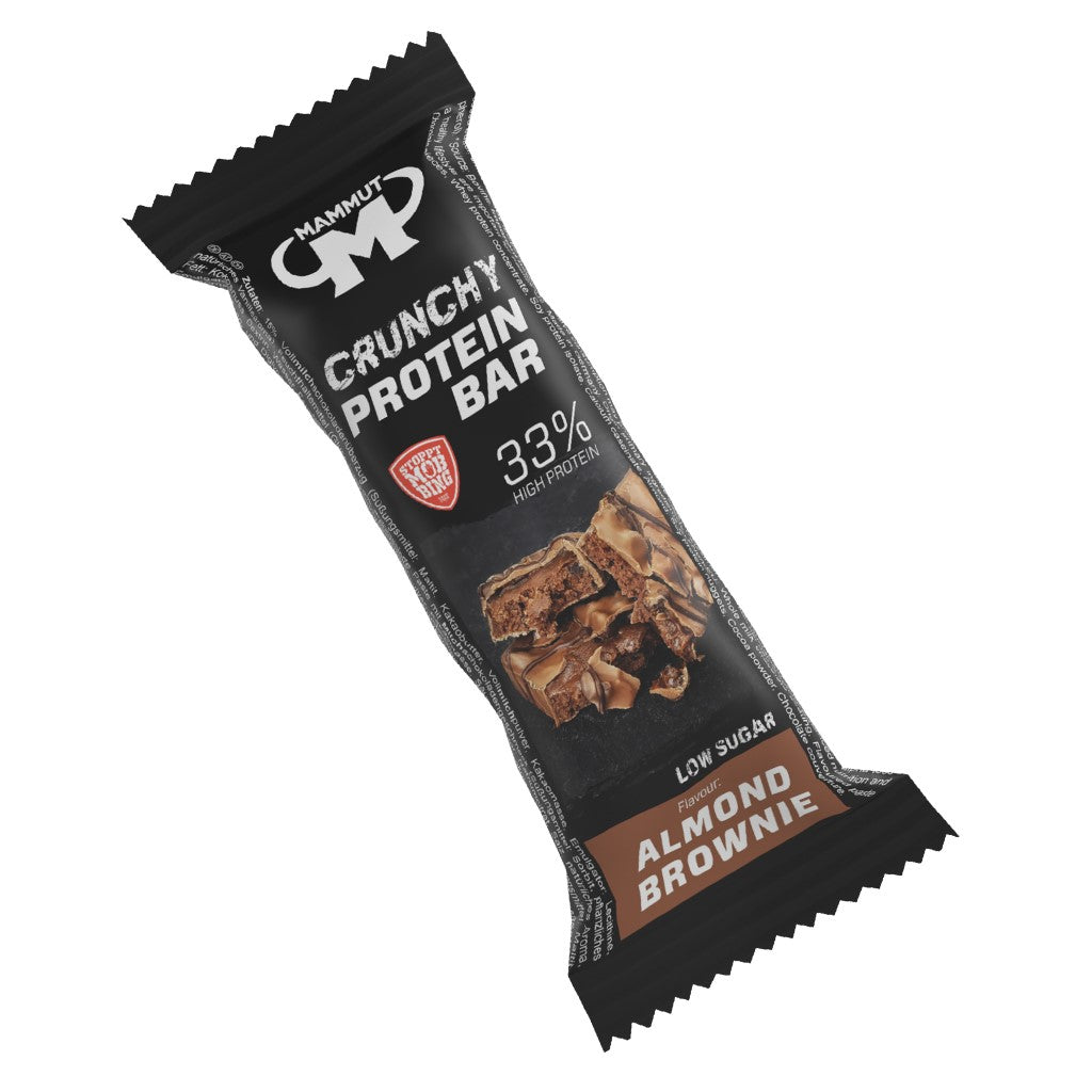 Crunchy Protein Bar - Almond Brownie - 45 g Riegel#geschmack_almond-brownie
