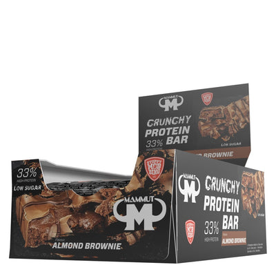 Crunchy Protein Bar - Almond Brownie - 45 g Riegel#geschmack_almond-brownie