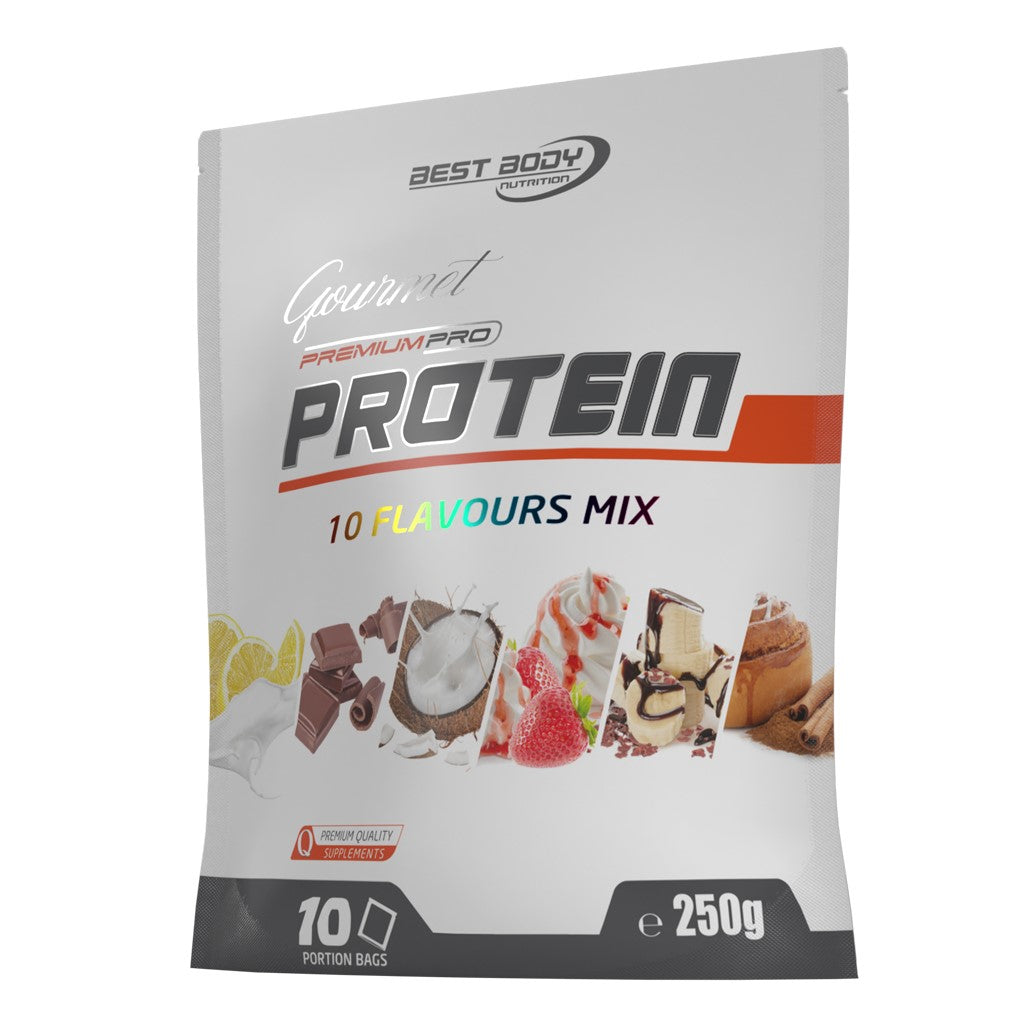 Gourmet Premium Pro Protein - Mix Beutel - 10 x 25 g Portionsbeutel - verpackt im Zipp#_