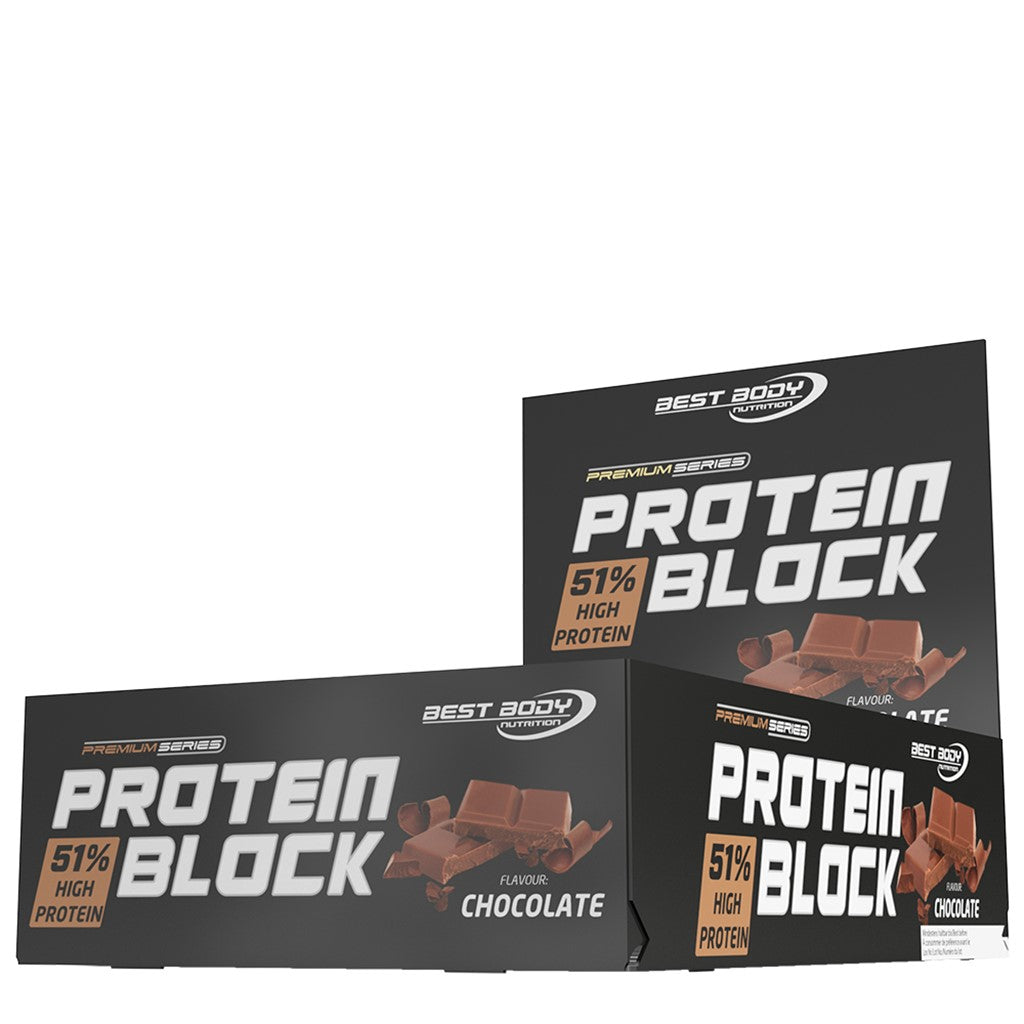 Protein Block - Chocolate - 90 g Riegel#geschmack_chocolate