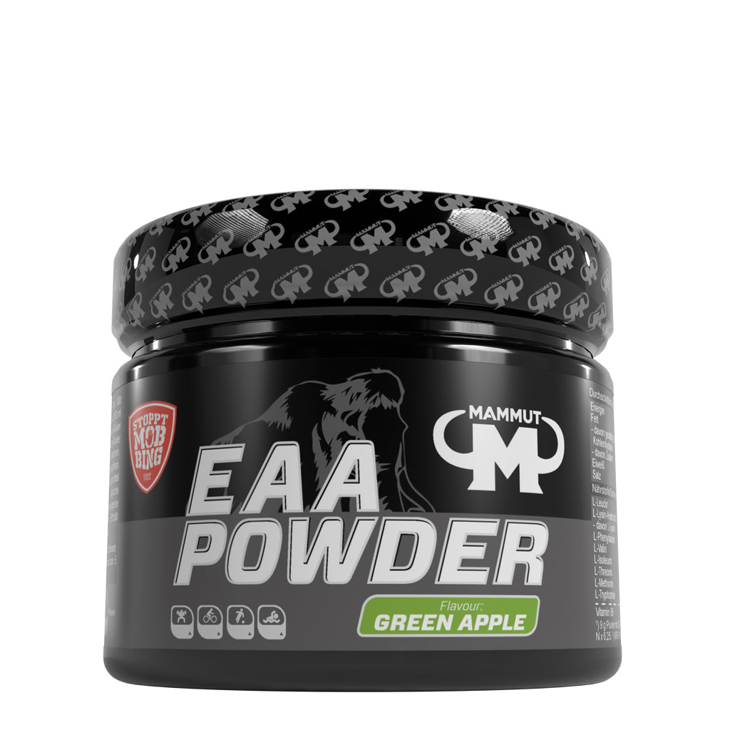 EAA Powder - Green Apple - 250 g Dose#geschmack_green-apple