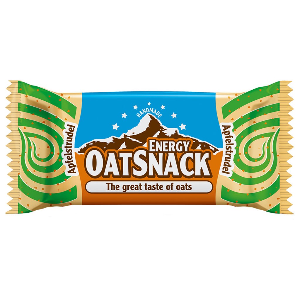 Oat Snack Riegel - Apfelstrudel - 65 g Riegel#geschmack_apfelstrudel