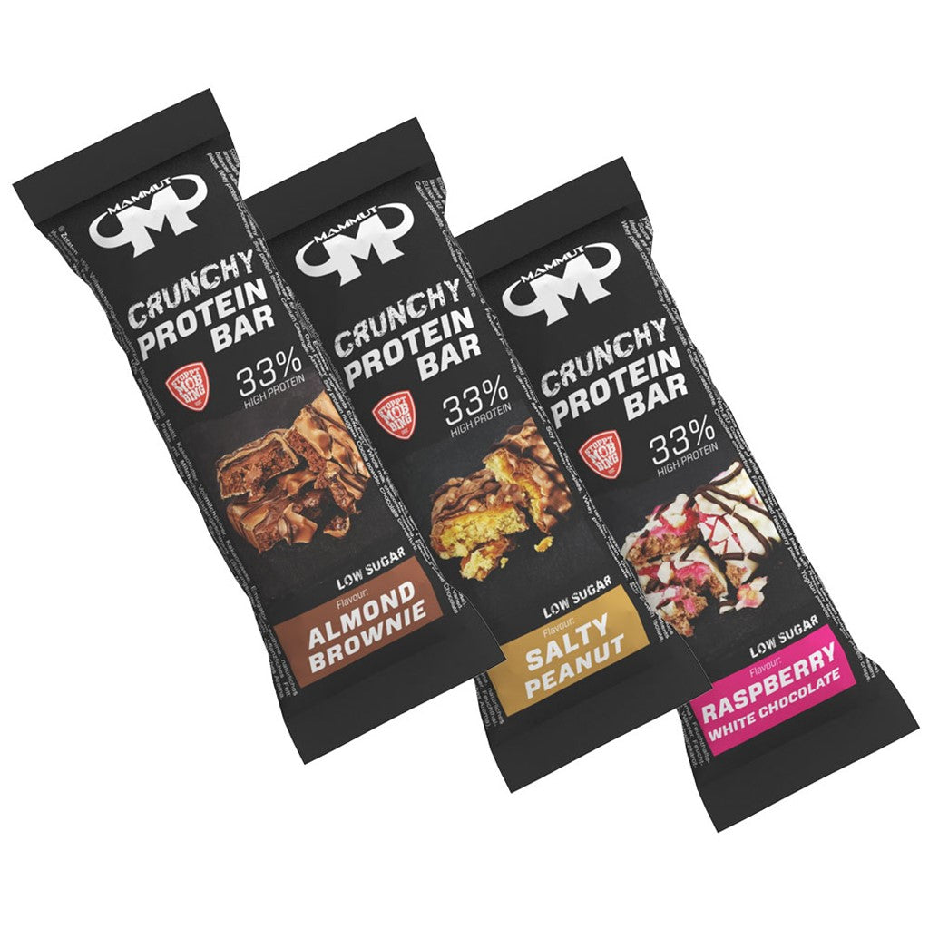 Crunchy Protein - Mix Box - 12 x 45 g Riegel#_