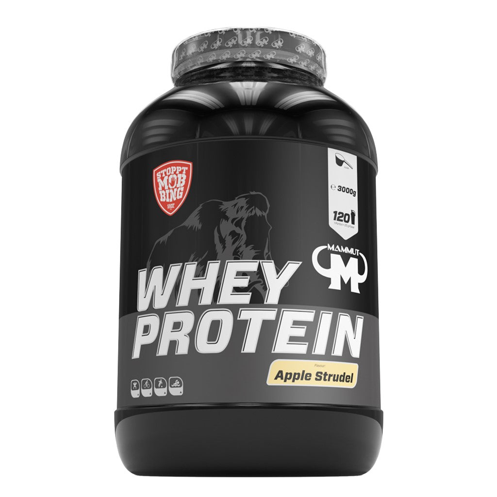 Whey Protein - Apple Strudel - 3000 g Dose#geschmack_apple-strudel