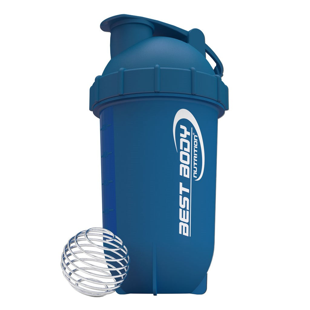 Eiweiß Shaker ProteinMaster - blau - Design Best Body Nutrition#_