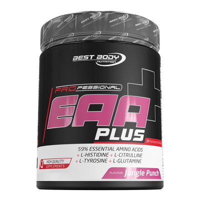 Professional EAA Plus - Jungle Punch - 450 g Dose#geschmack_jungle-punch