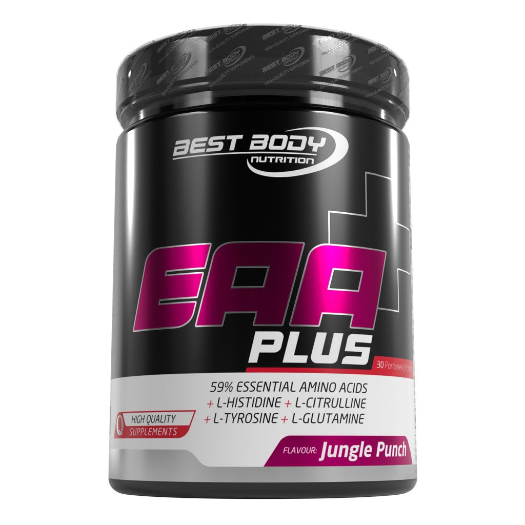 Professional EAA Plus - Jungle Punch - 450 g Dose#geschmack_jungle-punch
