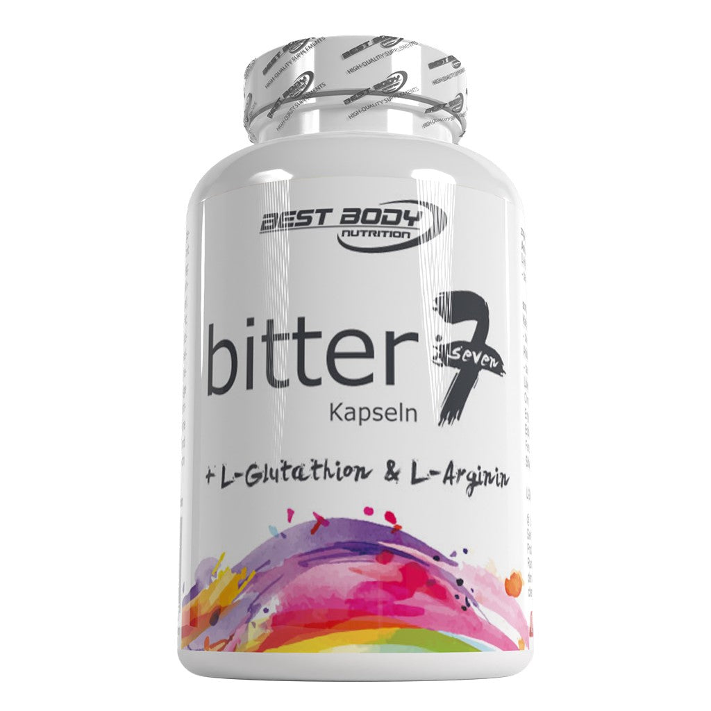 Bitter Seven Kapseln - 100 Stück/Dose#_