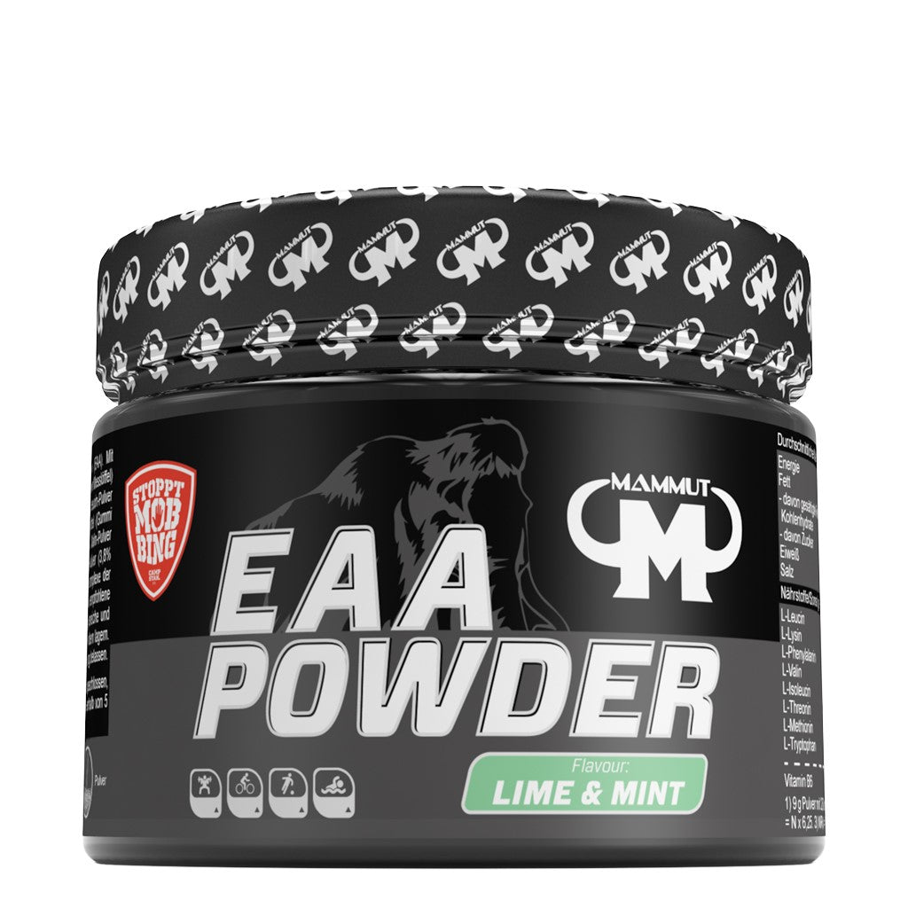 EAA Powder - Lime & Mint - 250 g Dose#geschmack_lime-mint