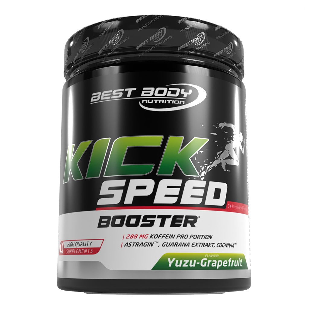 Professional Kick Speed Booster - Yuzu Grapefruit - 600 g Dose#_