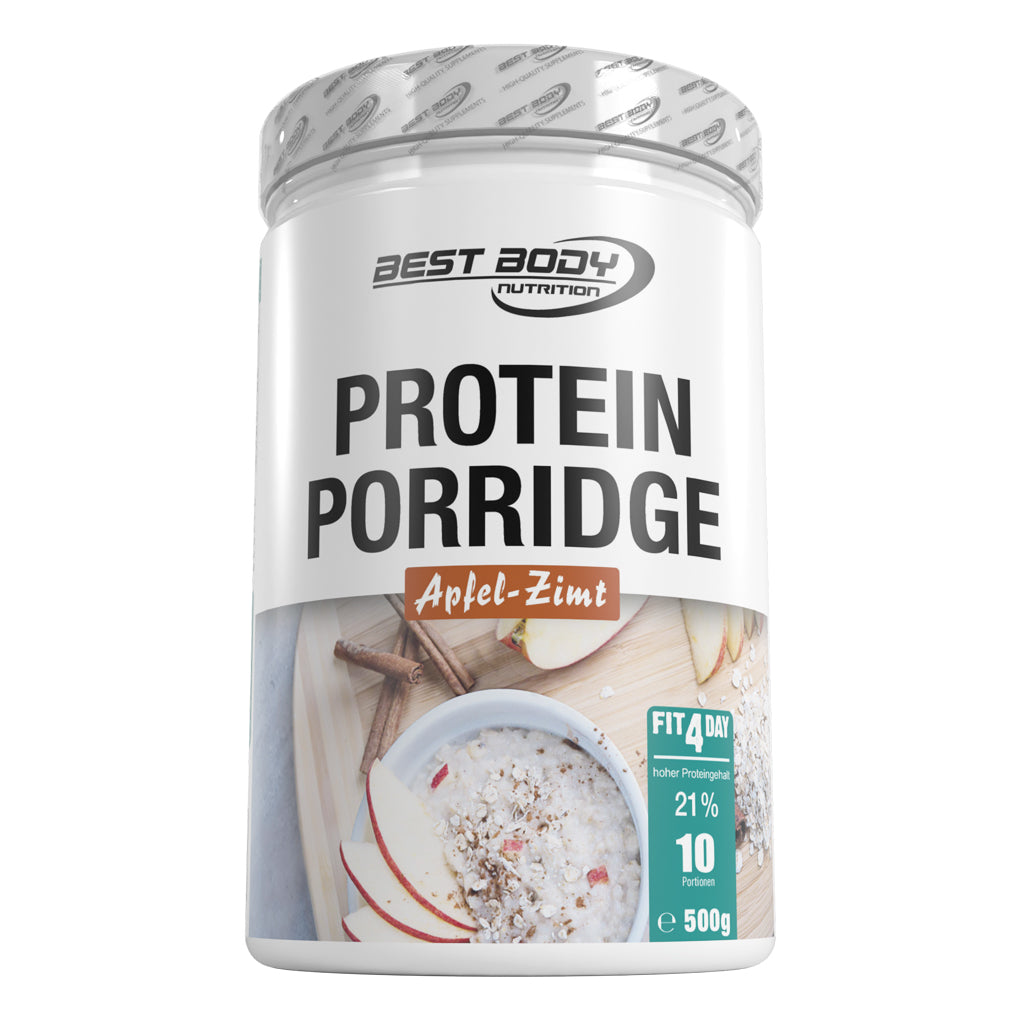 Protein Porridge - Apfel Zimt - 500 g Dose#geschmack_apfel-zimt