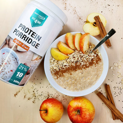 Protein Porridge - Apfel Zimt - 500 g Dose#geschmack_apfel-zimt