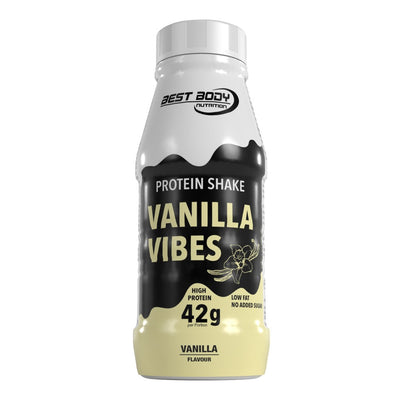 Protein Shake - RTD - Vanilla Vibes - 500 ml PET Flasche#geschmack_vanilla-vibes