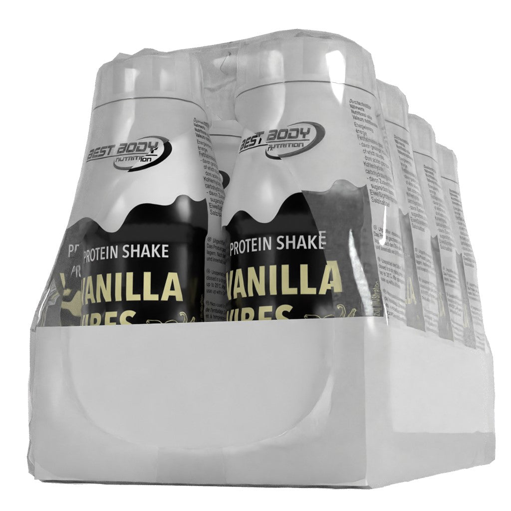 Protein Shake - RTD - Vanilla Vibes - 500 ml PET Flasche#geschmack_vanilla-vibes