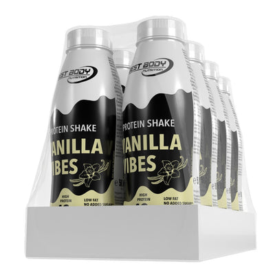 Protein Shake - RTD - Vanilla Vibes - 500 ml PET Flasche#geschmack_vanilla-vibes