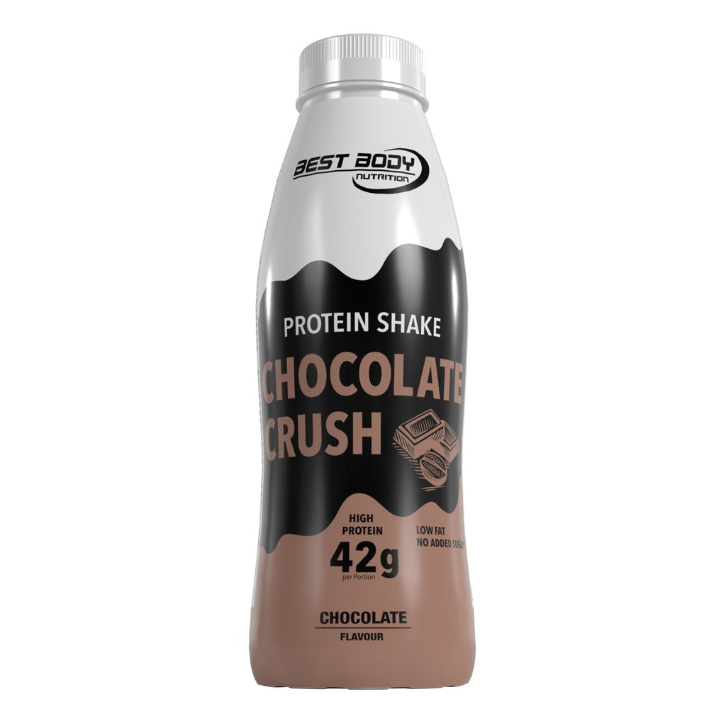 Protein Shake - RTD - Chocolate Crush - 500 ml PET Flasche#geschmack_chocolate-crush