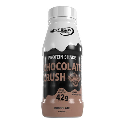 Protein Shake - RTD - Chocolate Crush - 500 ml PET Flasche#geschmack_chocolate-crush