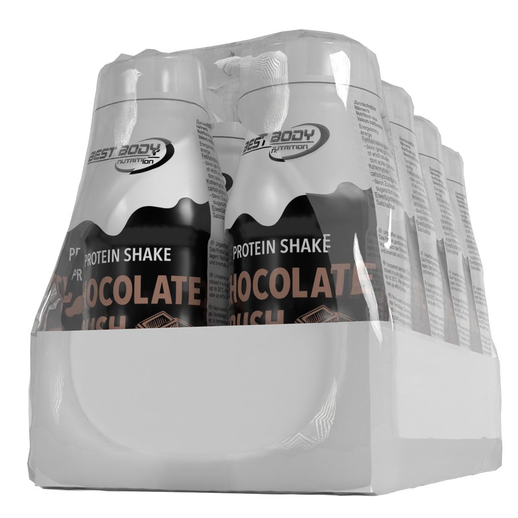 Protein Shake - RTD - Chocolate Crush - 500 ml PET Flasche#geschmack_chocolate-crush