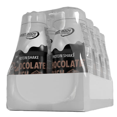 Protein Shake - RTD - Chocolate Crush - 500 ml PET Flasche