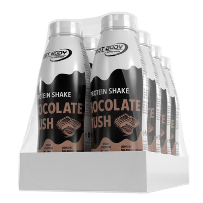 Protein Shake - RTD - Chocolate Crush - 500 ml PET Flasche#geschmack_chocolate-crush