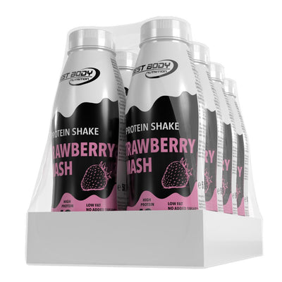 Protein Shake - RTD - Strawberry Smash - 500 ml PET Flasche#geschmack_strawberry-smash