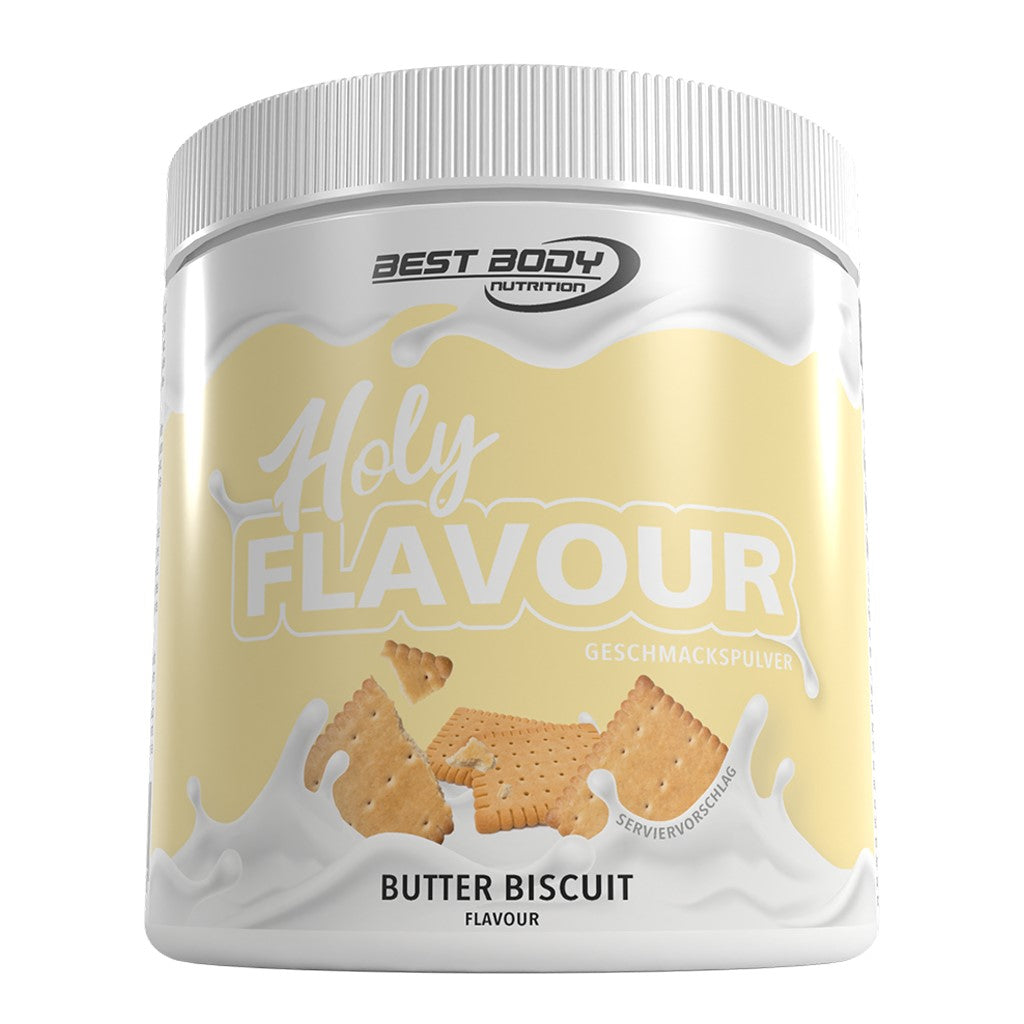 Holy Flavour - Geschmackspulver - Butter Biscuit - 250 g Dose#geschmack_butter-biscuit