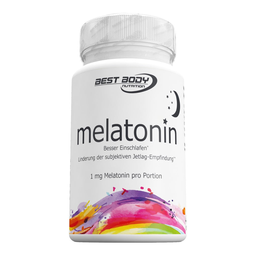 Melatonin Tabs - 120 Stück/Dose#_