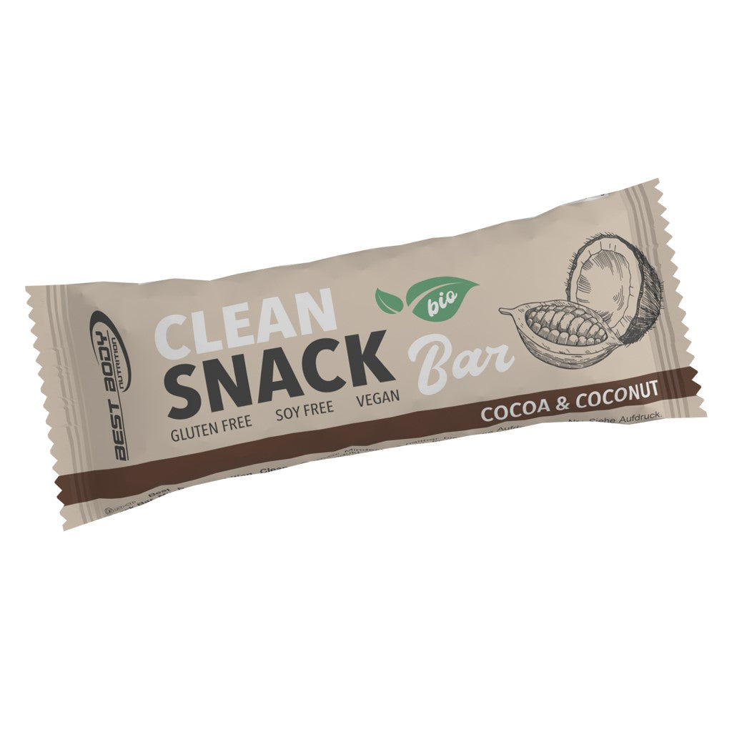 Bio Clean Snack Bar - Coconut & Cocoa - 50 g Riegel#geschmack_coconut-cocoa