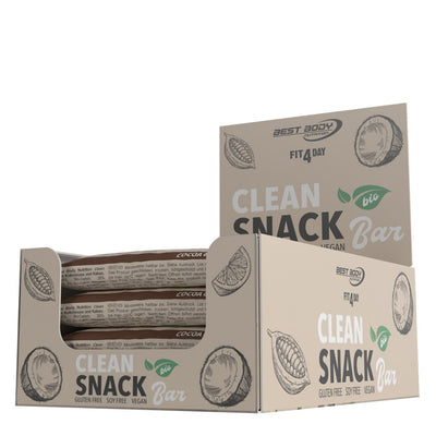 Bio Clean Snack Bar - Coconut & Cocoa - 50 g Riegel#geschmack_coconut-cocoa