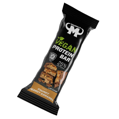 Vegan Protein Bar - Chunky Peanut Caramel - 45 g Riegel#geschmack_chunky-peanut-caramel