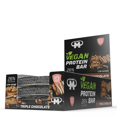 Vegan Protein Bar - Triple Chocolate - 45 g Riegel#geschmack_triple-chocolate