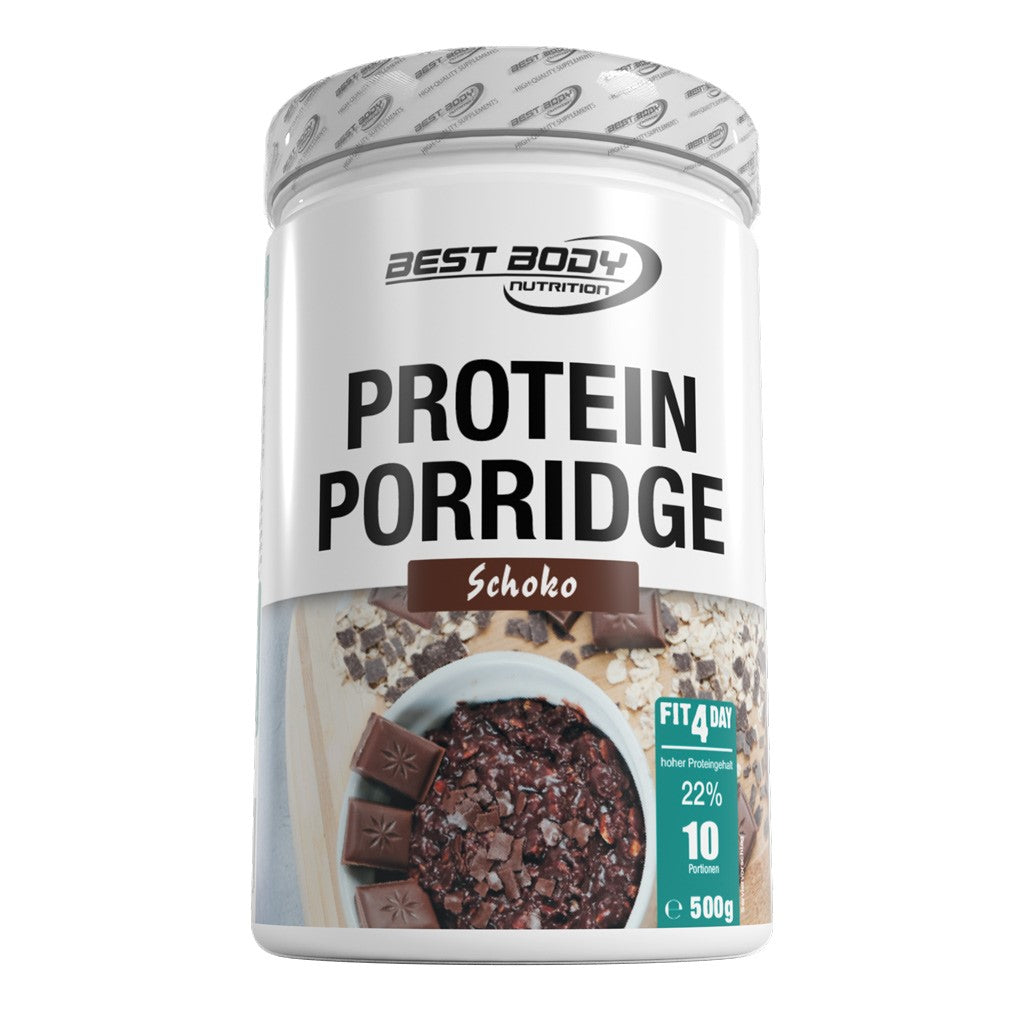 Protein Porridge - Schoko - 500 g Dose#geschmack_schoko