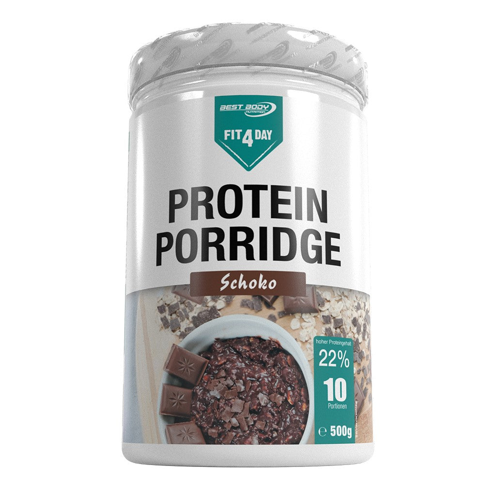 Protein Porridge - Schoko - 500 g Dose#geschmack_schoko