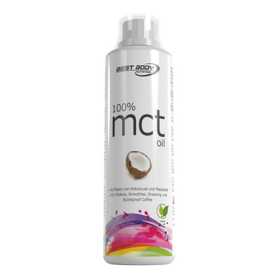 MCT Oil - 500 ml Flasche
