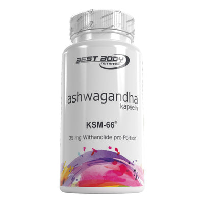 Ashwagandha Kapseln - 60 Stück/Dose#_