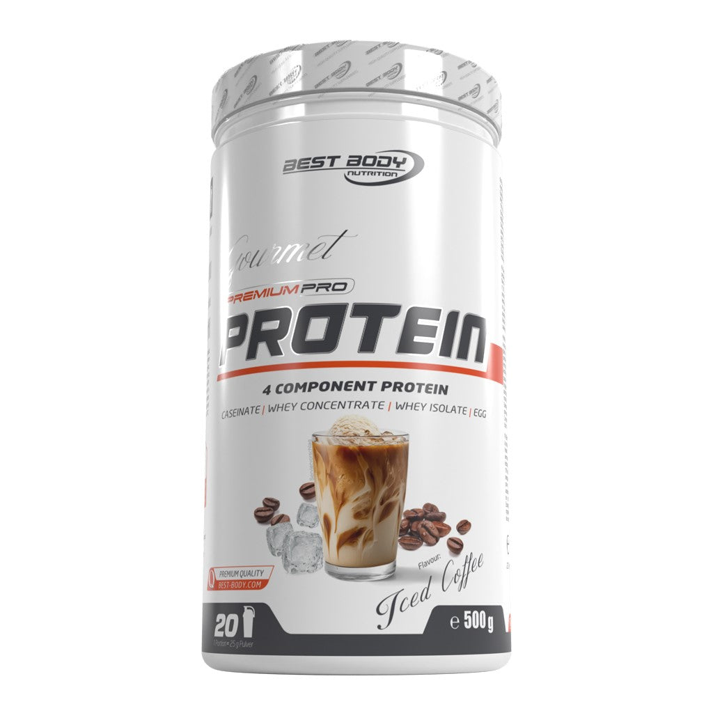Gourmet Premium Pro Protein - Iced Coffee - 500 g Dose