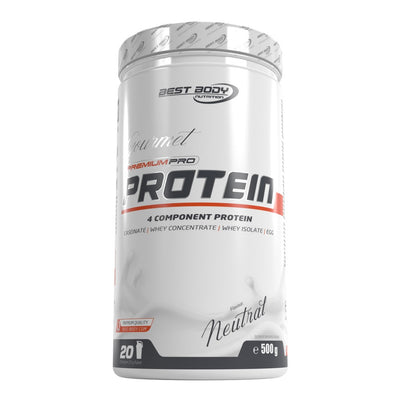 Gourmet Premium Pro Protein - Neutral - 500 g Dose#geschmack_neutral