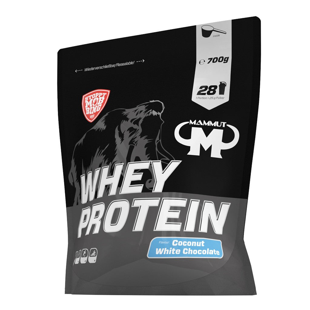 Whey Protein - Coconut White Chocolate - 700g Zipp-Beutel#geschmack_coconut-white-chocolate