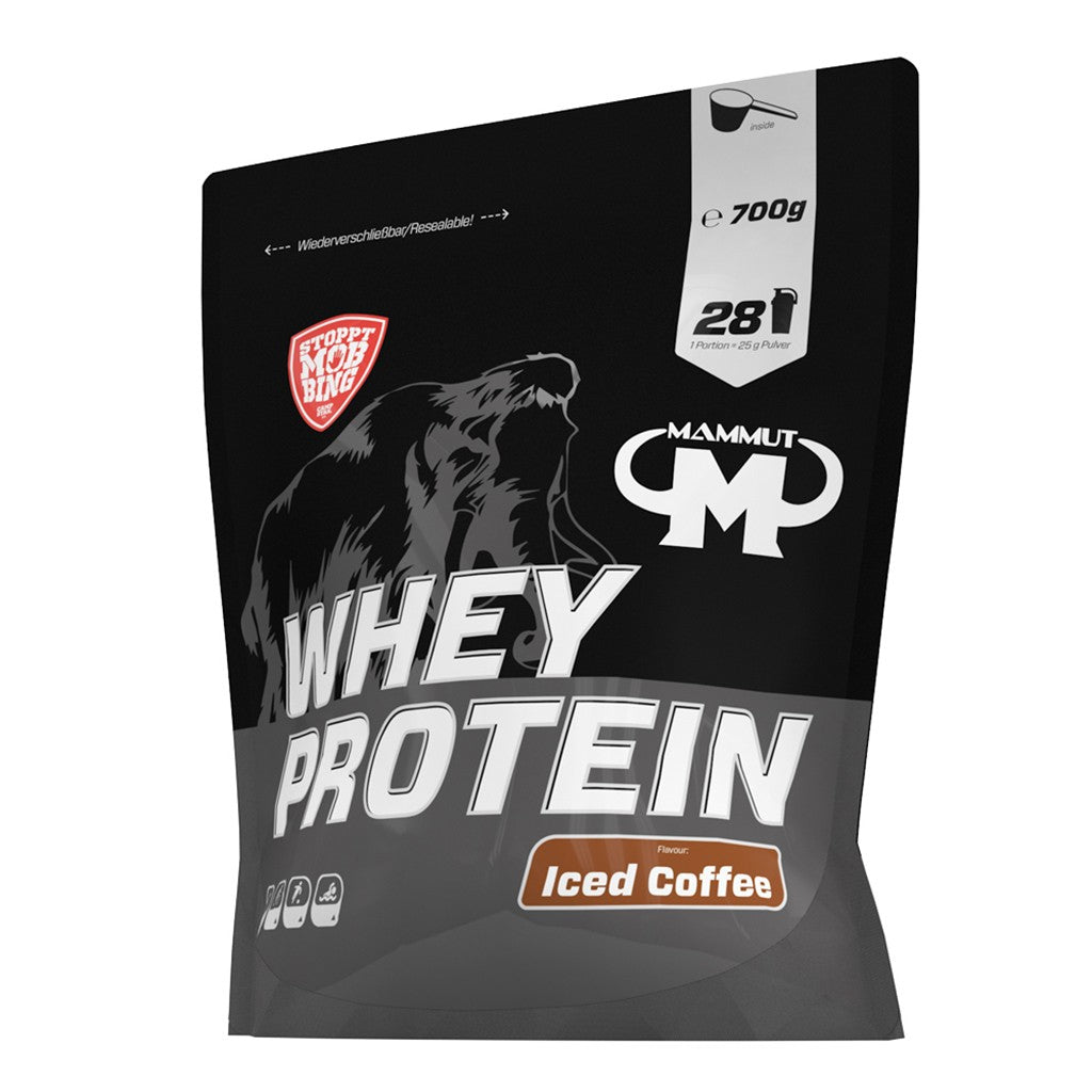 Whey Protein - Iced Coffee - 700g Zipp-Beutel#geschmack_iced-coffee