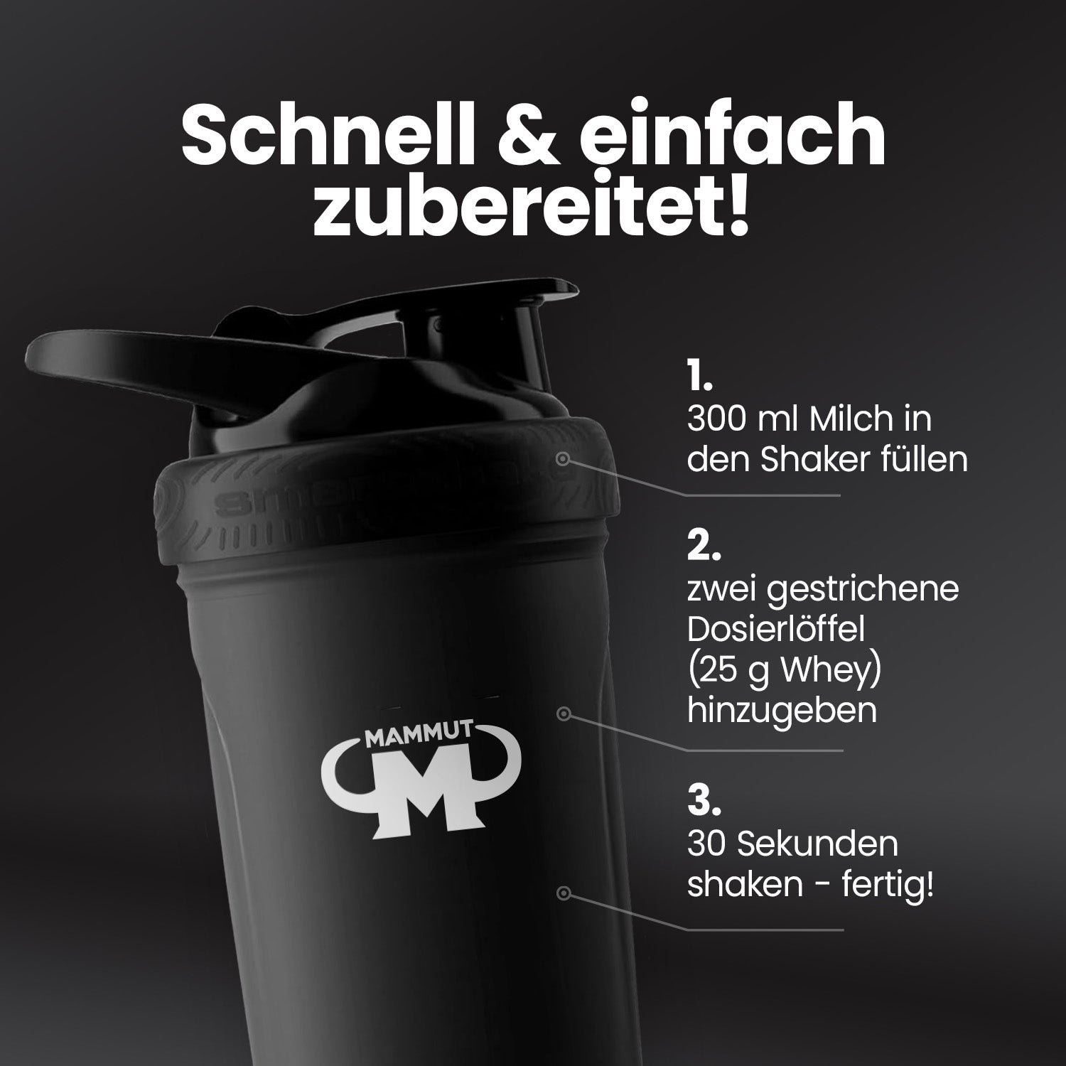 Whey Protein - Iced Coffee - 700g Zipp-Beutel#geschmack_iced-coffee