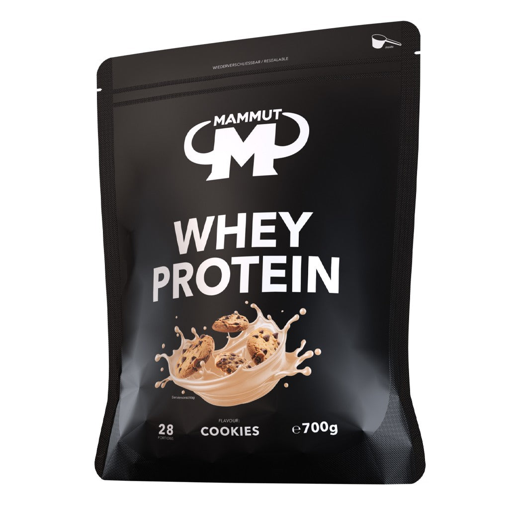 Whey Protein - Cookies - 700g Zipp-Beutel#geschmack_cookies