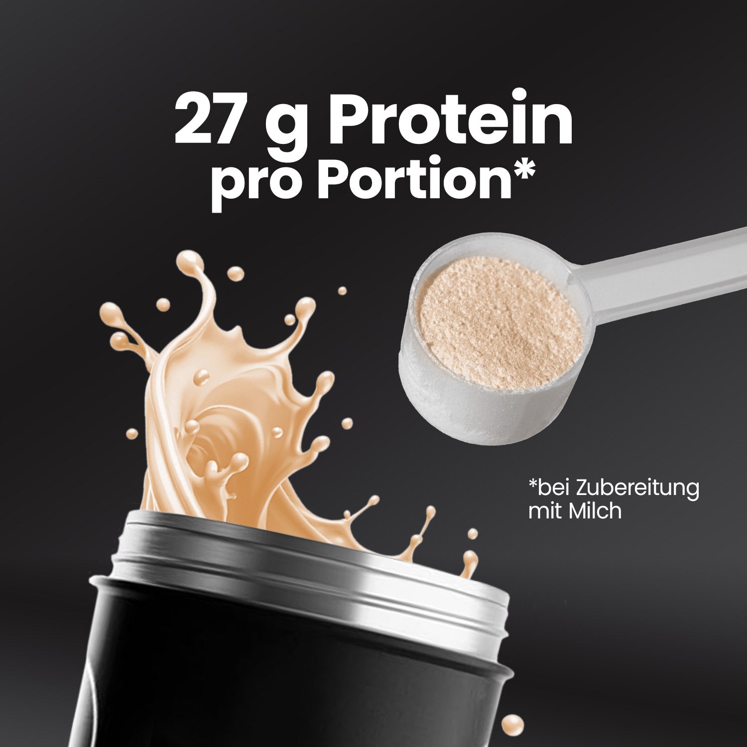 Whey Protein - Cookies - 700g Zipp-Beutel#geschmack_cookies