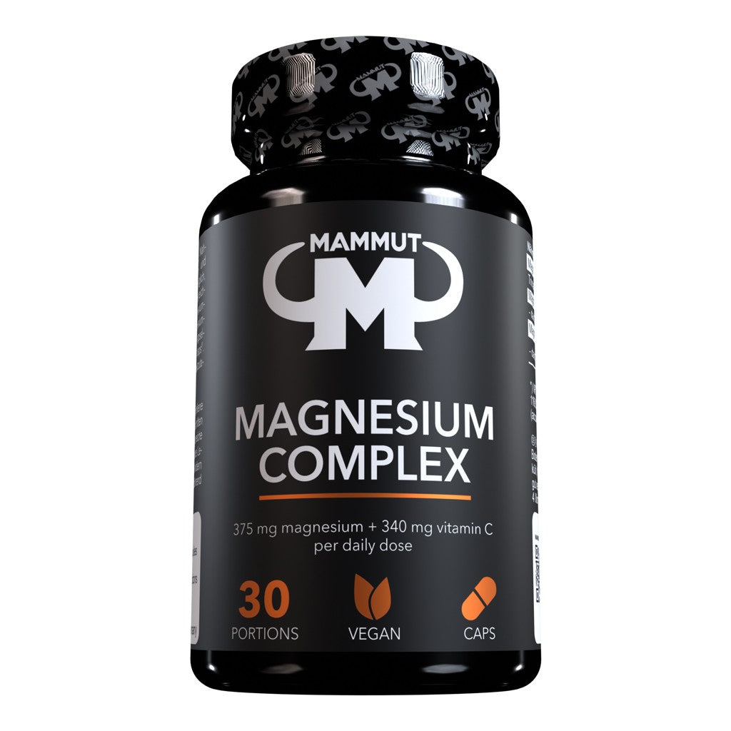Magnesium Complex - Caps - 90 Stück/Dose#_